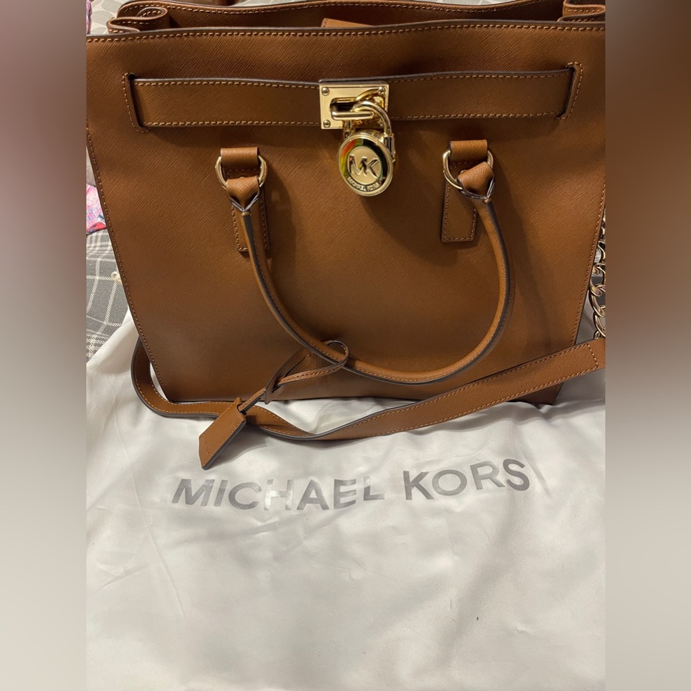 Micheal Kors Hamilton tote